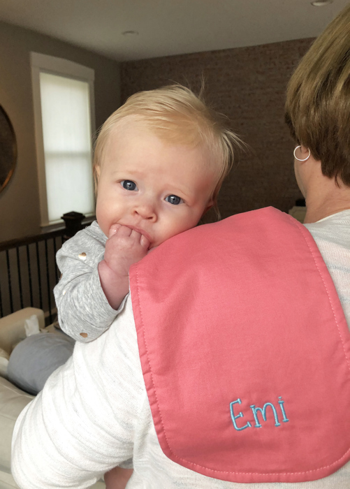 Baby Burp Cloth - Handmade in the USA