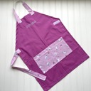 Happy Unicorn Personalized Kids Apron Girls