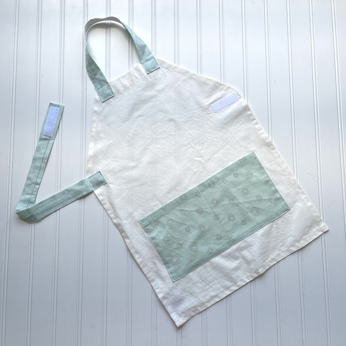 Kids Personalized Aprons - Preschool though Big Kid sizes