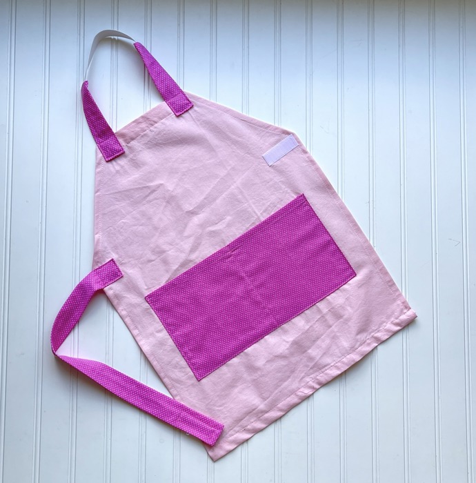 Kids Personalized Aprons - Preschool though Big Kid sizes