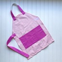 Pink Dots Kids Personalized Aprons - Preschool though Big Kid sizes
