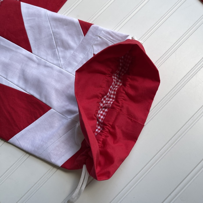 Personalized Christmas Gift Bag