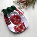  Personalized Christmas Gift Bag