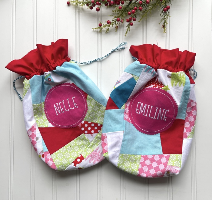Personalized Christmas Gift Bag