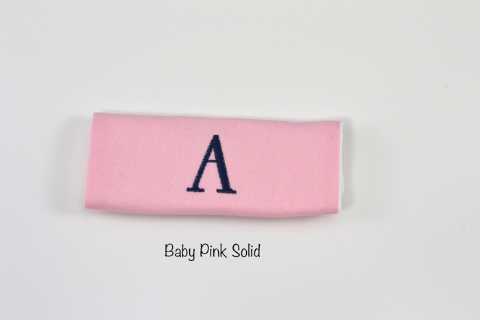 Monogrammed Luggage Handle Wraps - Handmade in USA