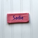 Melon Pink Personalized Handle Wrap - Handmade in the USA