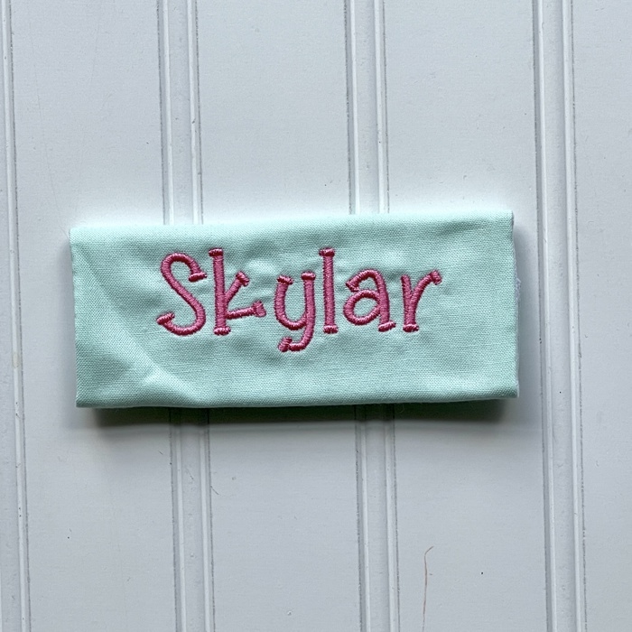 Personalized Handle Wrap - Handmade in the USA