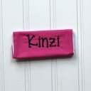 Hot Pink Personalized Handle Wrap - Handmade in the USA