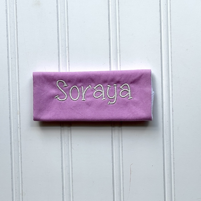 Personalized Handle Wrap - Handmade in the USA