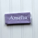 Lavender Personalized Handle Wrap - Handmade in the USA