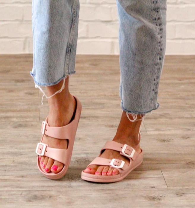 VSCO Girl Buckle Sandal 