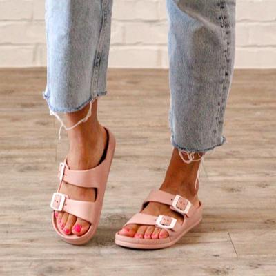 VSCO Girl Buckle Sandal 