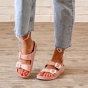  VSCO Girl Buckle Sandal 