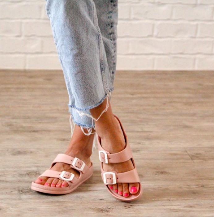 VSCO Girl Buckle Sandal 
