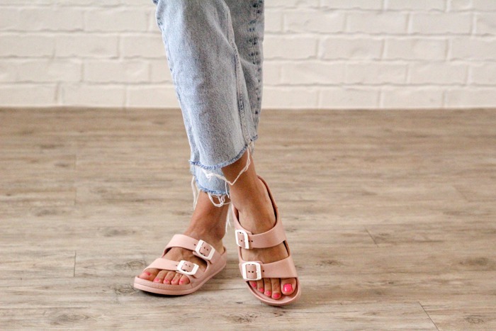 VSCO Girl Buckle Sandal 