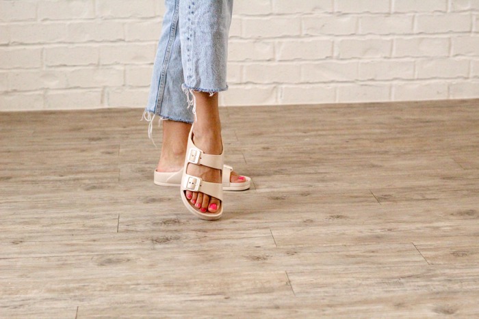 VSCO Girl Buckle Sandal 