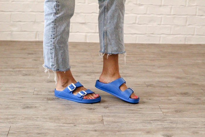 VSCO Girl Buckle Sandal 