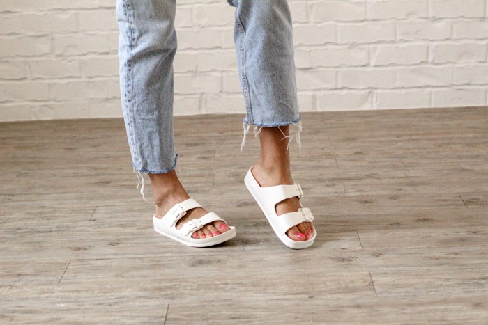 VSCO Girl Buckle Sandal 