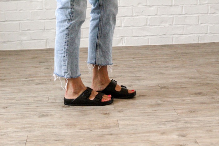 VSCO Girl Buckle Sandal 