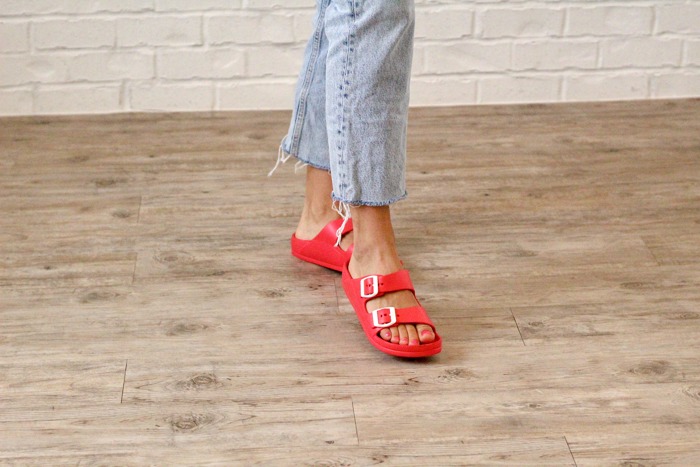 VSCO Girl Buckle Sandal 