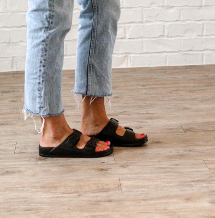 VSCO Girl Buckle Sandal 