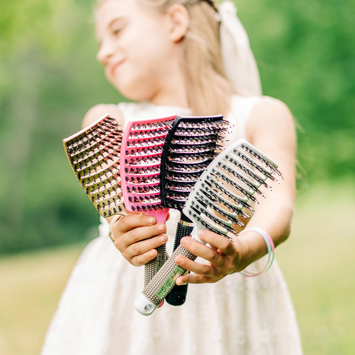 Tangles B. Gone Detangling Hair Brushes