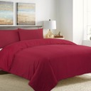  Premium Soft & Warm Duvet Cover Set + 2 Shams | 15 Colors