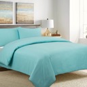 Aqua King Premium Soft & Warm Duvet Cover Set + 2 Shams | 15 Colors