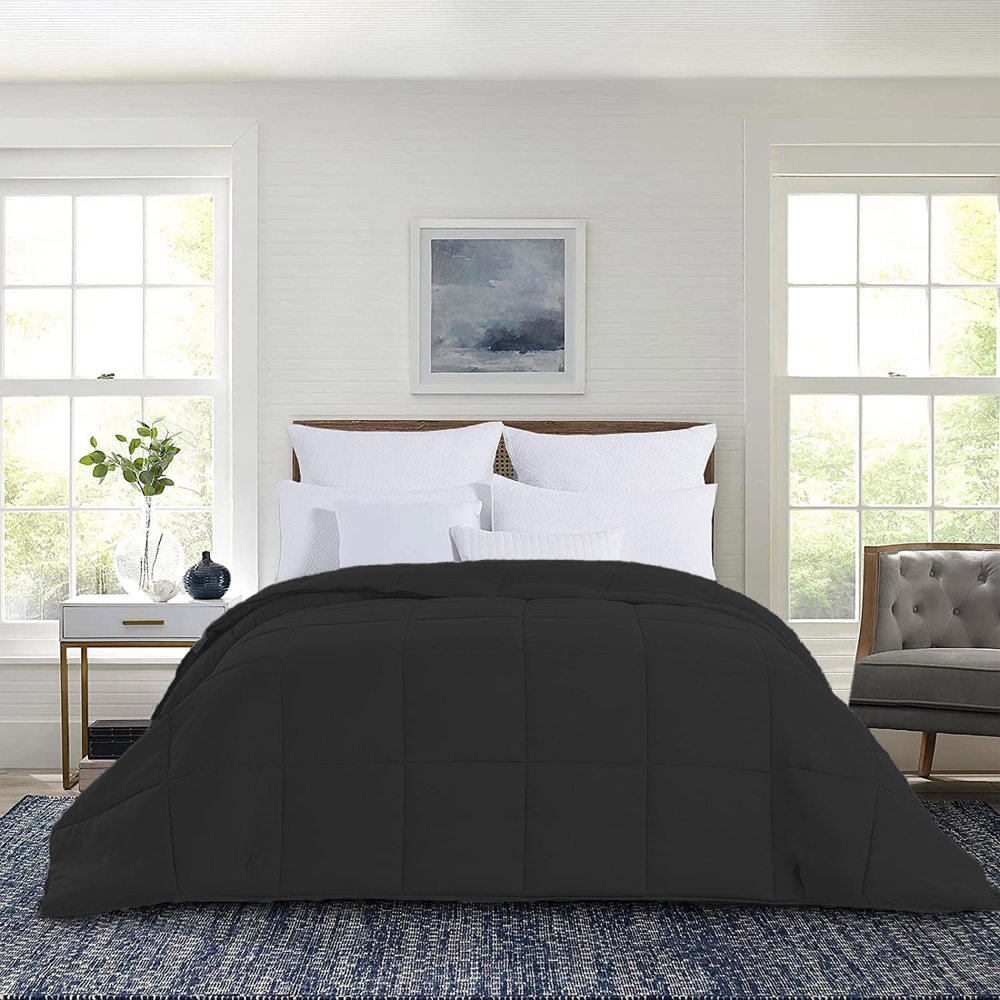 Luxury Down Alternative Lightweight Microfiber Comforter