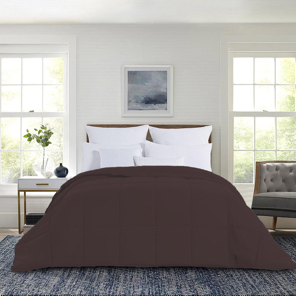 Luxury Down Alternative Lightweight Microfiber Comforter