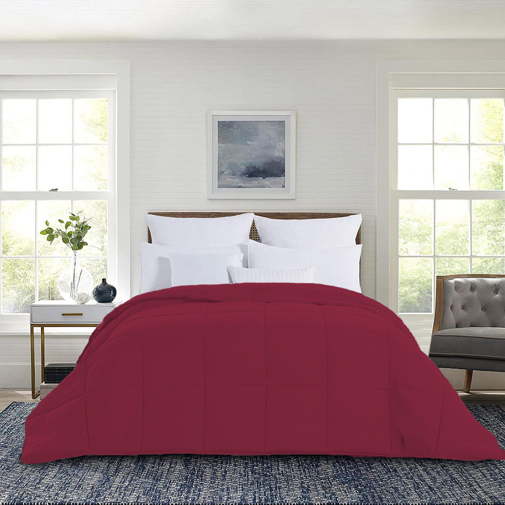 Luxury Down Alternative Lightweight Microfiber Comforter