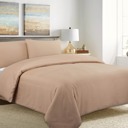 Ivory King Premium Soft & Warm Duvet Cover Set + 2 Shams | 15 Colors