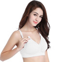 White Small Seamless Ultra Comfort Maternity Nursing Bra | 3 Colors