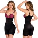  Women's Compression Body Slimming Bodysuit with Adjustable Straps