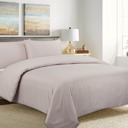 Irish Cream King Premium Soft & Warm Duvet Cover Set + 2 Shams | 15 Colors