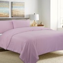 Lilac King Premium Soft & Warm Duvet Cover Set + 2 Shams | 15 Colors