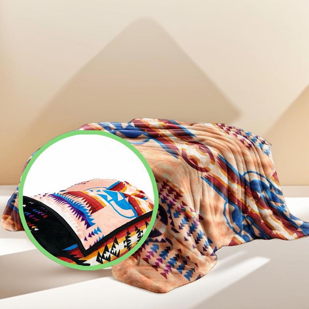 Luxury Native American Aztec Design Southwest Blanket