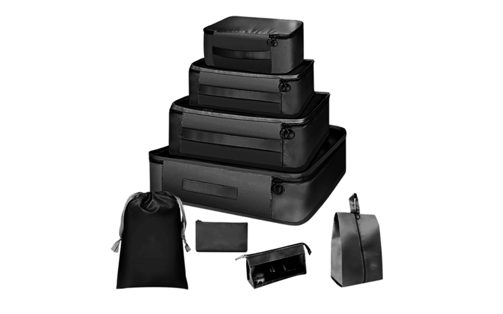 8-Piece Lightweight Compact Organizing Packing Cubes