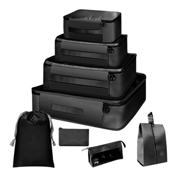 8-Piece Lightweight Compact Organizing Packing Cubes