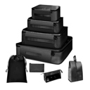  8-Piece Lightweight Compact Organizing Packing Cubes