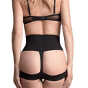 Black Small Women's Shapewear Bottoms Booty-Lifting Undergarments | 2 Colors