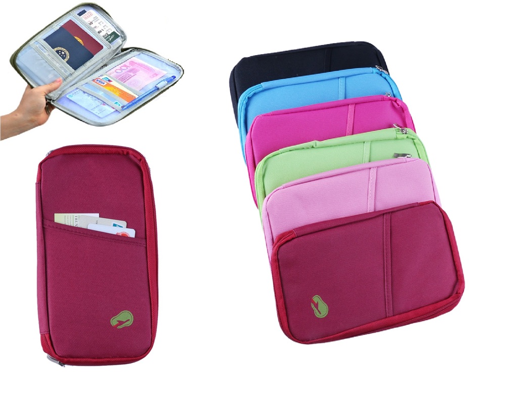 Travel Wallet Passport Holder and Organizer | Set of 2