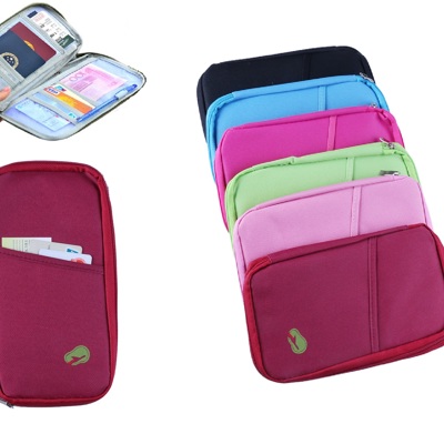 Travel Wallet Passport Holder and Organizer | Set of 2