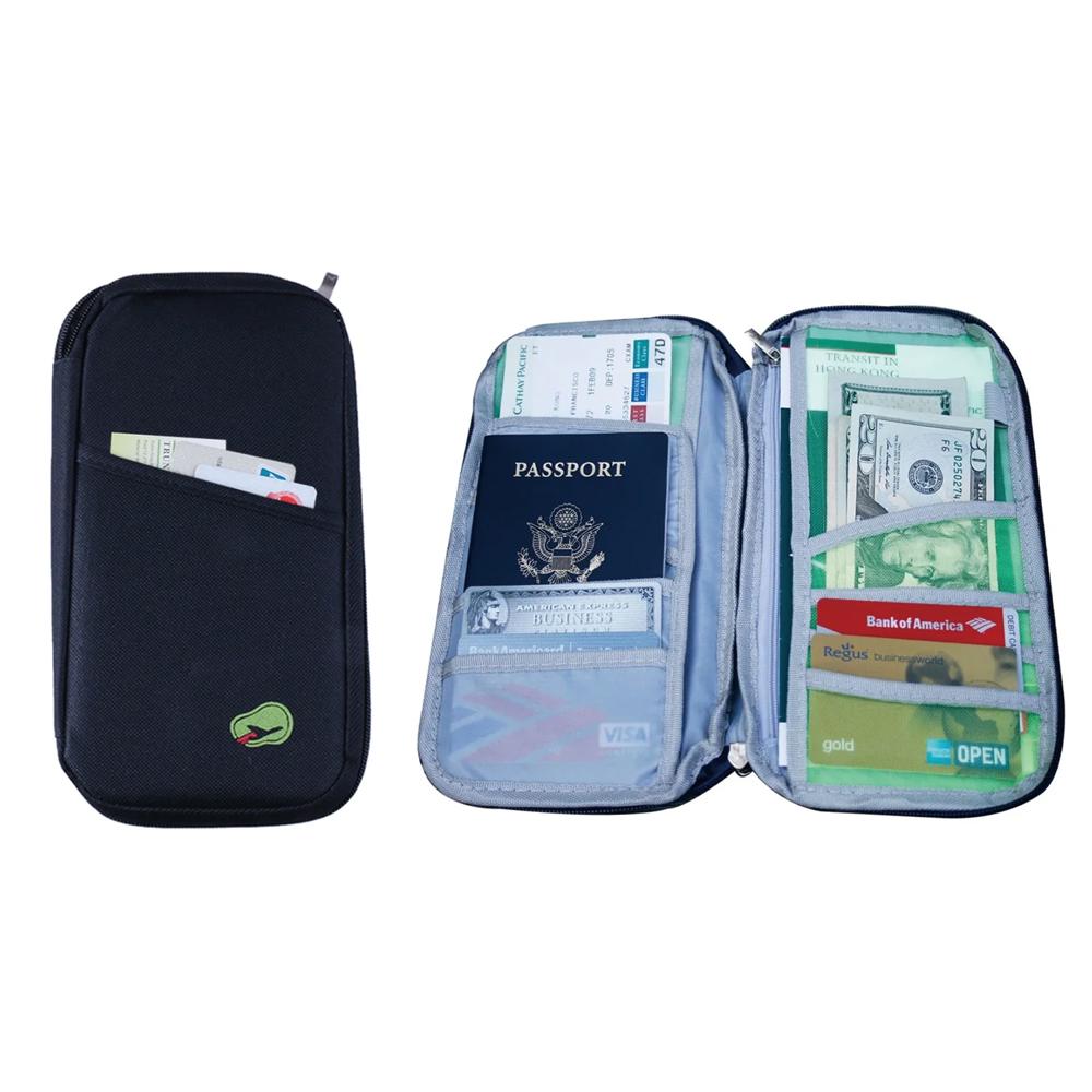 Travel Wallet Passport Holder and Organizer | Set of 2