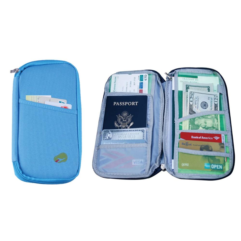 Travel Wallet Passport Holder and Organizer | Set of 2