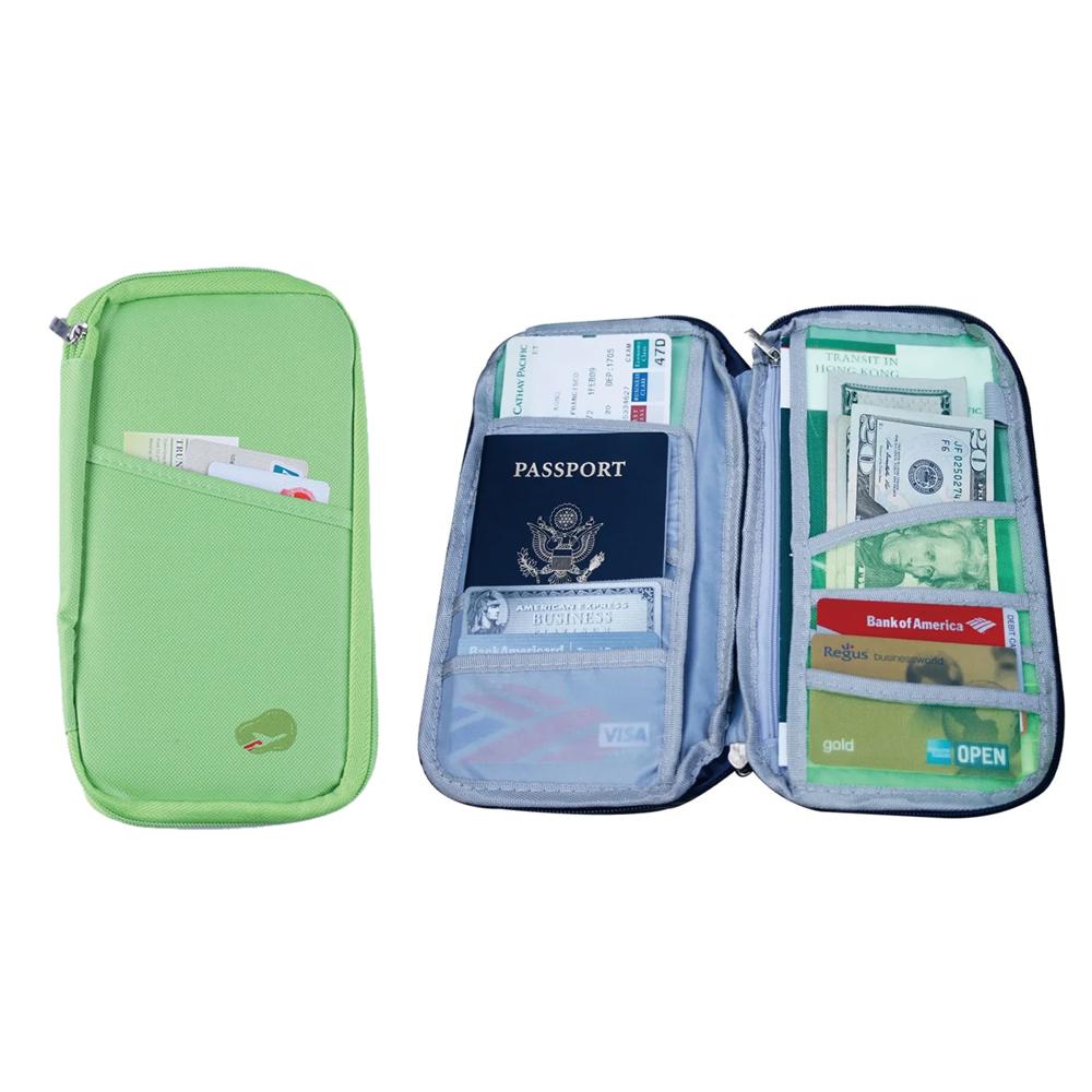 Travel Wallet Passport Holder and Organizer | Set of 2