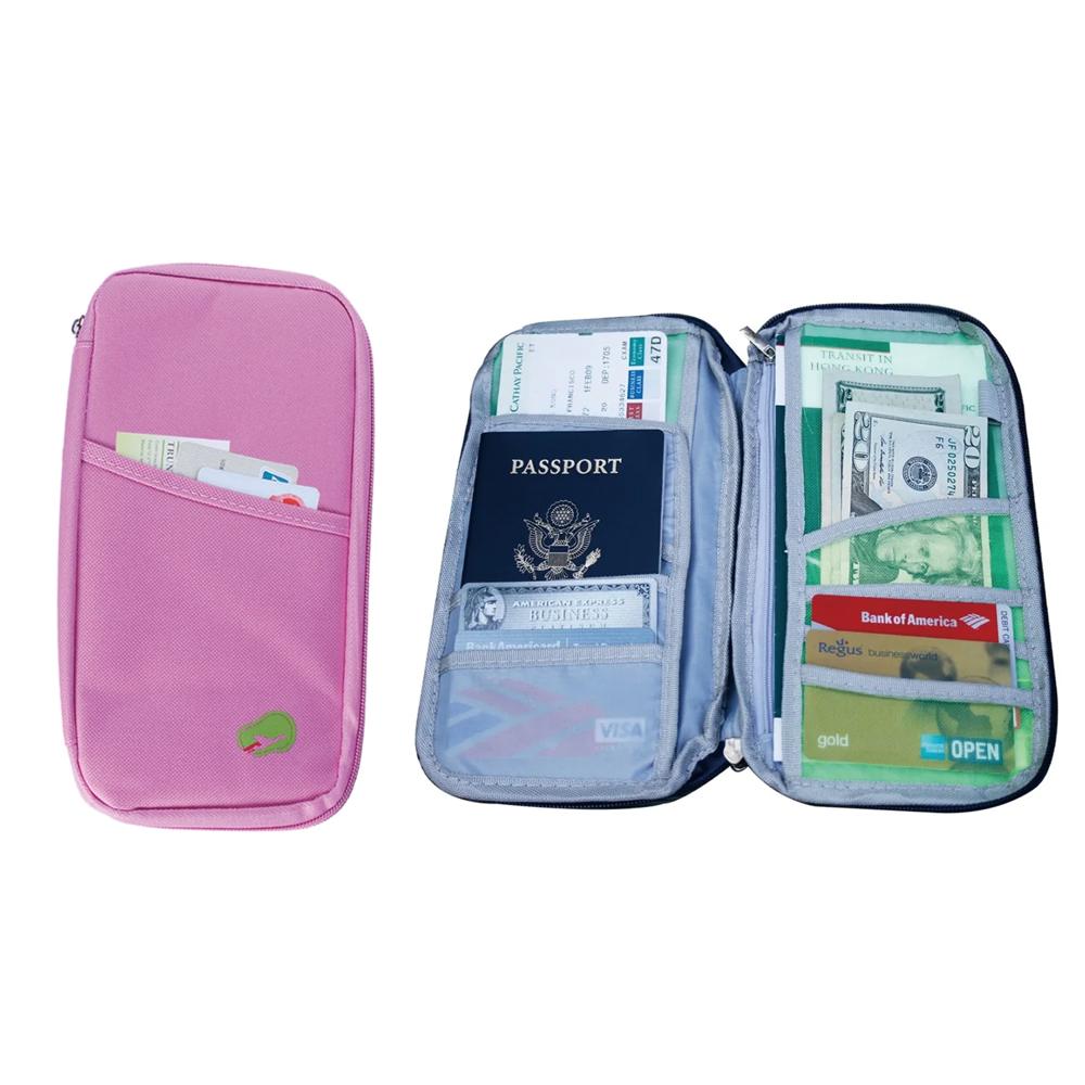 Travel Wallet Passport Holder and Organizer | Set of 2