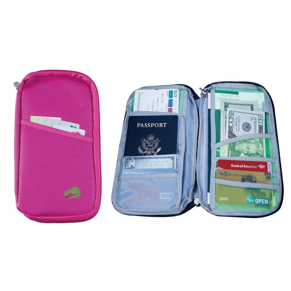 Travel Wallet Passport Holder and Organizer | Set of 2