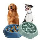  Anti-Choking Slow Feeder Dog Food Treats Bowl