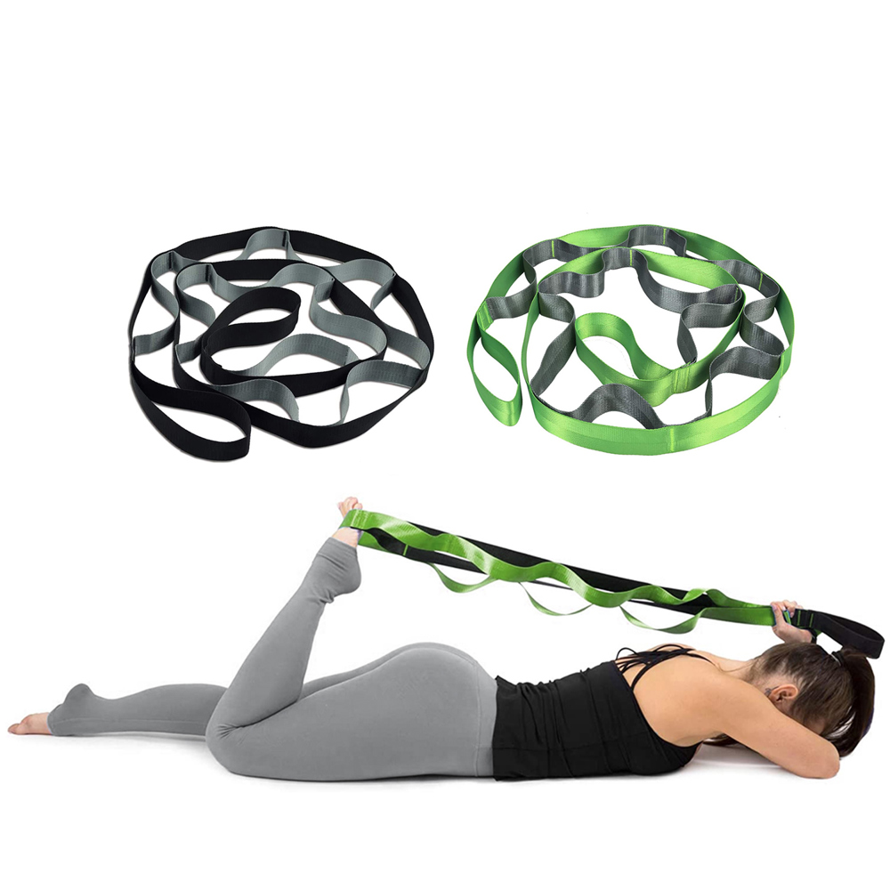 Non-Elastic Stretch bands for Exercise